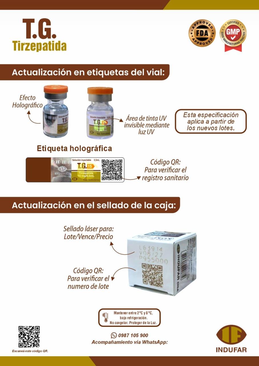 Productos farmacéuticos distribuidos por TNR Medical