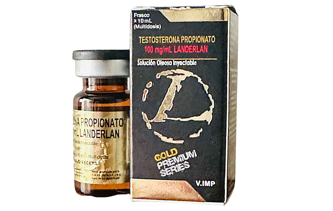 Testosterona Propionato Gold